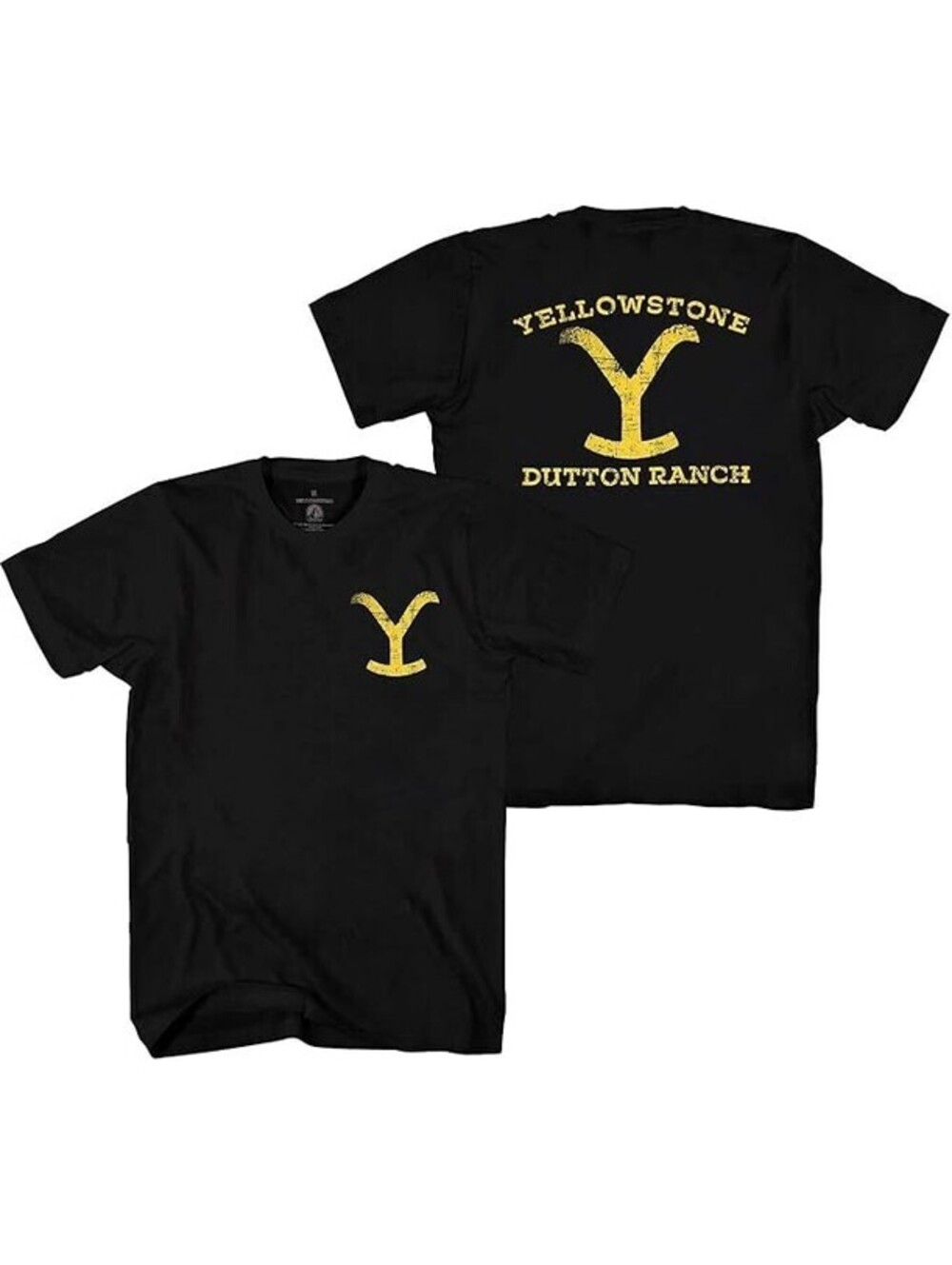 Yellowstone Dutton Ranch Logo T-Shirt